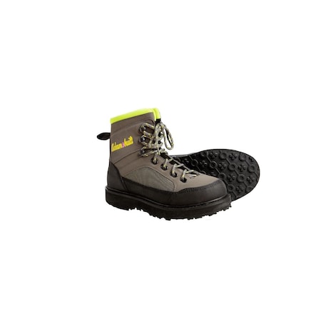Adamsbuilt Fishing Womens Gunnison River Rubber Sole Wading Boot Size 11 ABWGRWB11